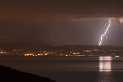 Lightning Fotos Stock