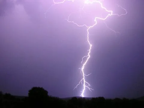 Lightning Foto stock