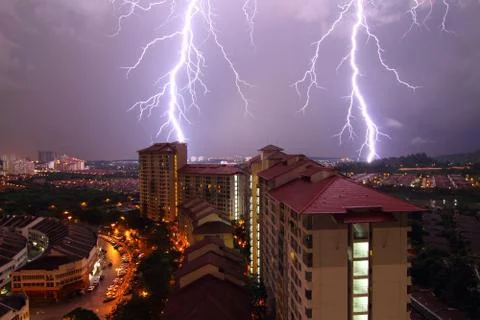 Lightning Stock Photos