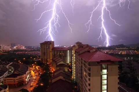 Lightning Stock Photos