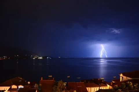 Lightning Foto stock