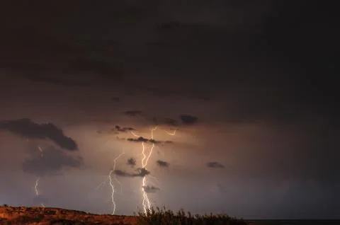 Lightning 스톡 사진