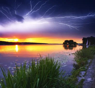 Lightning Stock Photos