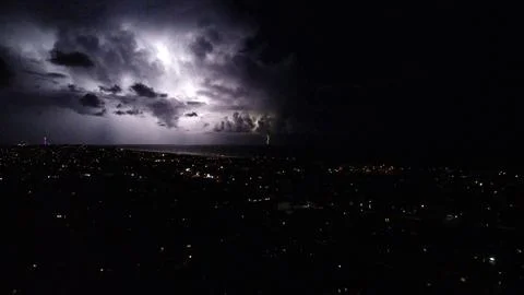 Lightning Foto stock