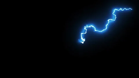 Lightning power overlay on green screen, Electric lightning, bolt strikes Vídeos de archivo 334991529