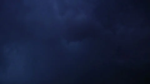 Lightning, real time mix. Stock Footage 32034498