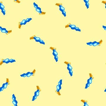 Lightning rod electrical engineer isometric icon seamless pattern Stockillustratie