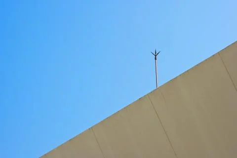 Lightning rod Stock Photos