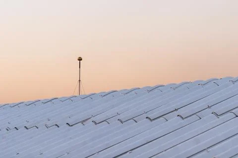 Lightning rod Stock Photos