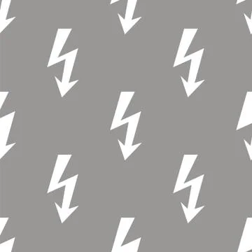 Lightning seamless pattern イラスト素材