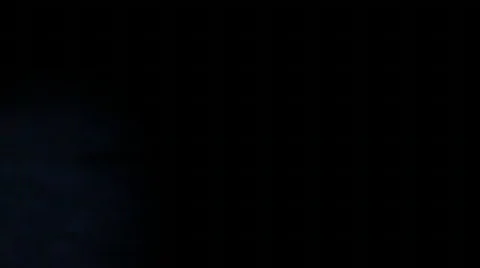 Lightning sequence in blue Stock Footage 346414