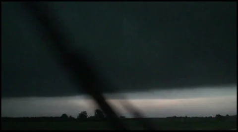 Lightning Shelter Stock Footage 54748543