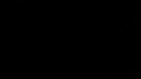 Lightning shine behind clouds Stock Footage 142658008