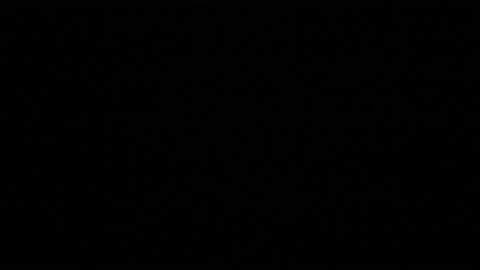 Lightning shines in night sky Stock Footage 158015075