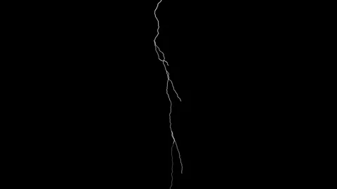 Lightning sky storm thunderbolt night background. Stockbeeldmateriaal 336859150