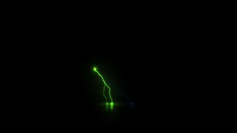 Lightning sky storm thunderbolt night background. Vidéo 336859167