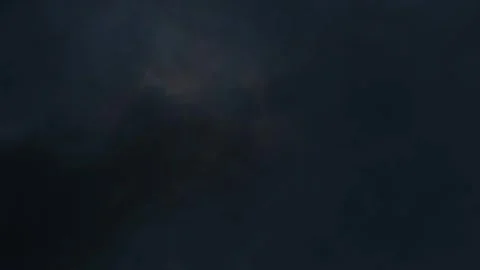 Lightning sky storm thunderbolt night background. 库存影片 336859172
