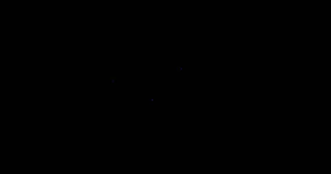 Lightning slash effect on black background Stock Footage 317884685