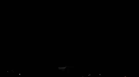 Lightning slo-mo Stock Footage 11452132