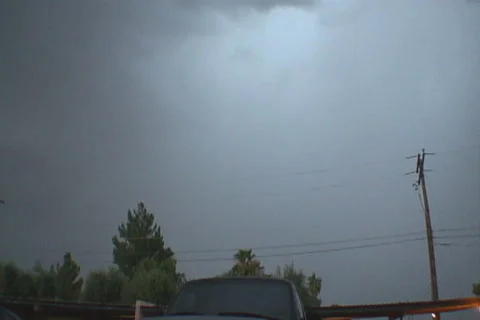 Lightning slow Stock Footage 655756