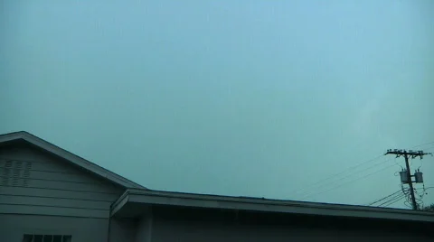 Lightning Slow Motion Video stock 389808