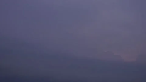 Lightning in slow motion Stock Footage 67857062