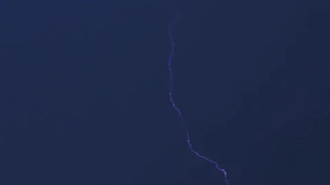 Lightning in slowmotion - Full HD - ProRes Stock Footage 161336757