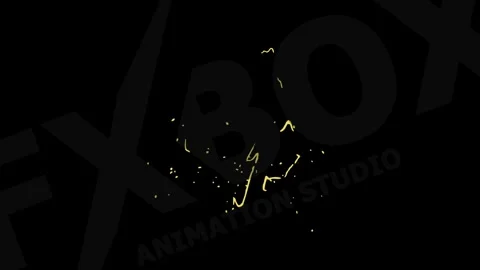 Lightning With Sparks Elements | After Effects Stock After Effects