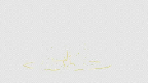 Lightning With Sparks Elements Motion Graphics Pack Stock Footage 281052834