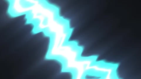 Lightning speed, Electric sparkling for trailers, gaming visuals, Stock Footage 339753017