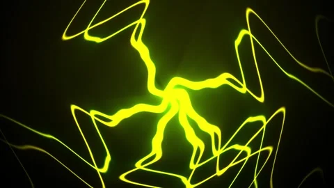 Lightning spread with glowing electric sparks, perfect for motion graphics, Stock Footage 339753025