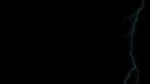 Lightning stock motion animation video Stock Footage 281461174