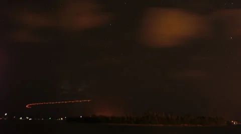 Lightning Storm 1080 Stock Footage 39673182