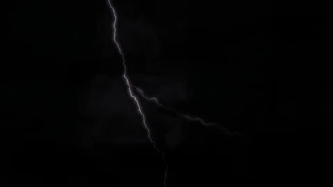 Lightning Storm Animation Background Vidéo 94556299