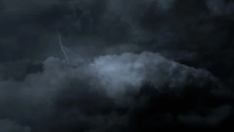 Lightning Storm Background Vídeo Stock 91288960
