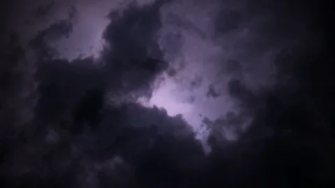 Lightning Storm Background Stockbeeldmateriaal 100425155