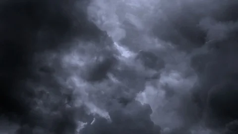 Lightning Storm Background 스톡 동영상 108968631