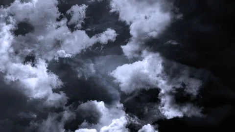 Lightning Storm Background Vídeo Stock 108969212