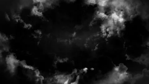 Lightning Storm Background Stock Footage 141914810