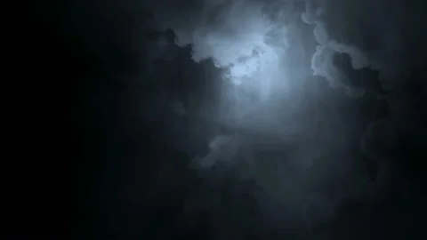 Lightning Storm Background 스톡 동영상 142198312