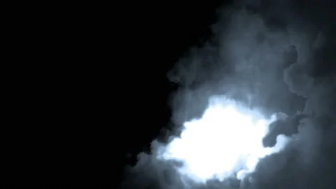 Lightning Storm Background Video stock 142198943