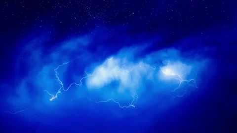 storm clouds lightning wallpaper