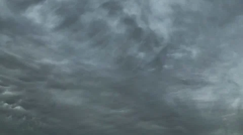 Lightning In Storm Clouds Stock Footage 34976914