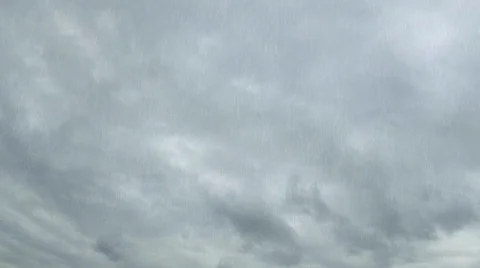 Lightning In Storm Clouds with Rain Vídeo Stock 34977619
