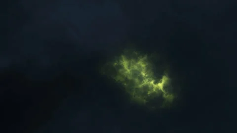 Lightning In Storm Clouds Thunderstorm Stock Footage 246313882