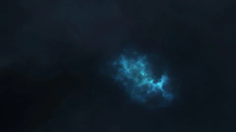 Lightning In Storm Clouds Thunderstorm Stock Footage 246313902