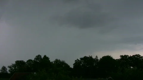 Lightning storm day time 스톡 동영상 474413