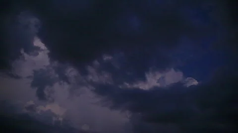 Lightning Storm Video stock 633286