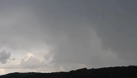 Lightning storm Video stock 8564197