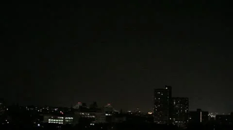 Lightning Storm Video stock 11398635